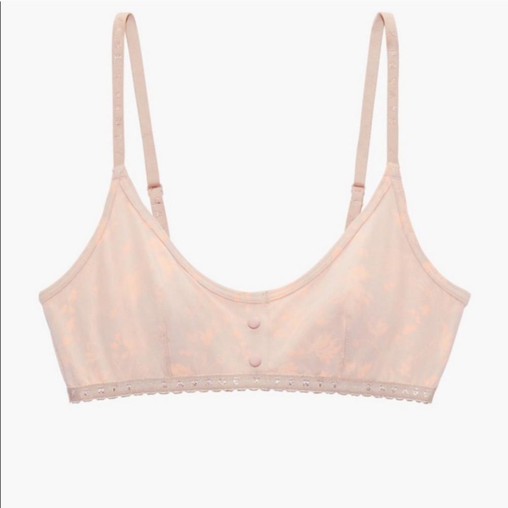 Savage X Fenty CLF Savage X Cotton Jersey Bralette size 3X